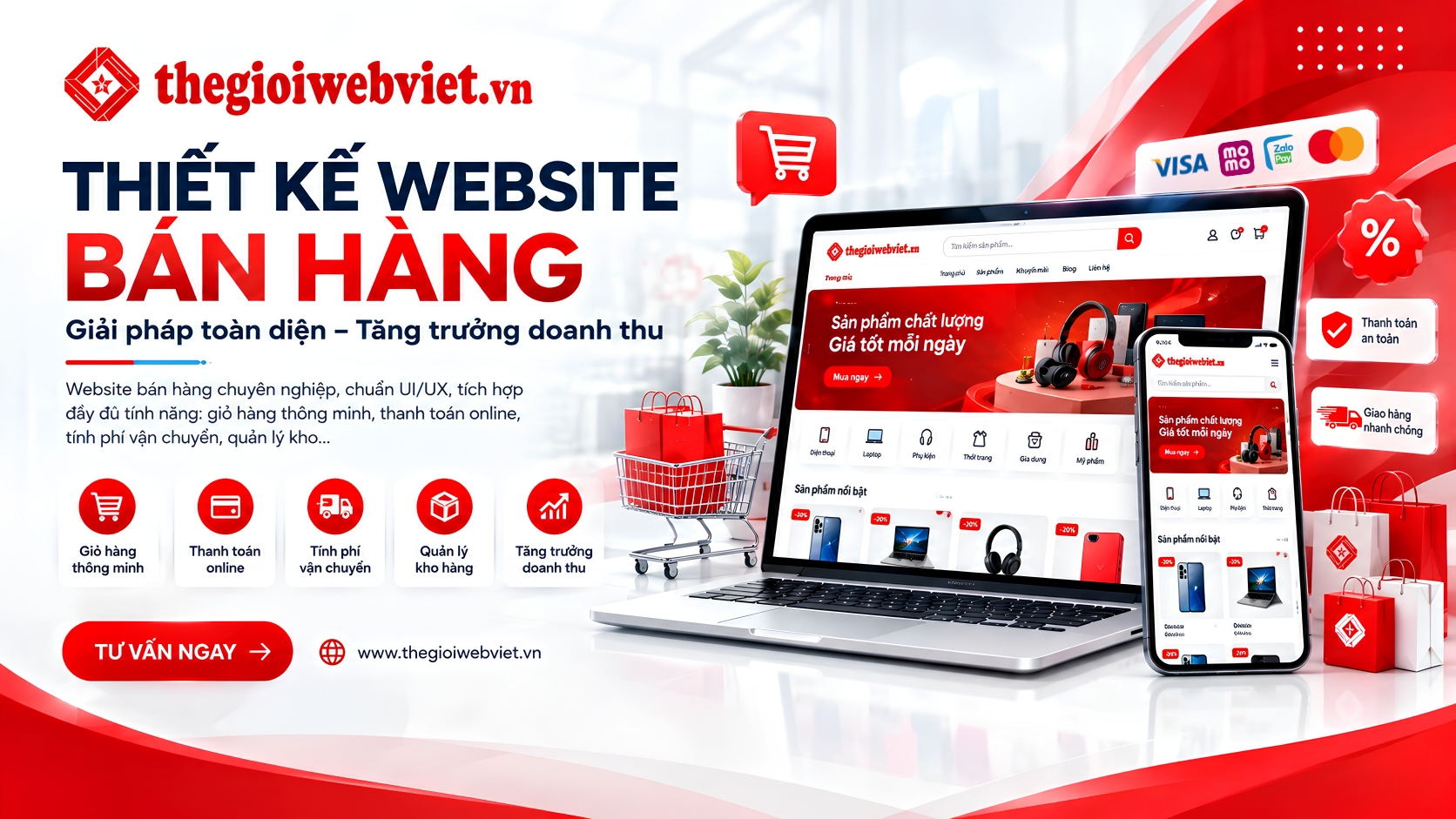 Thiết Kế Website Bán Hàng