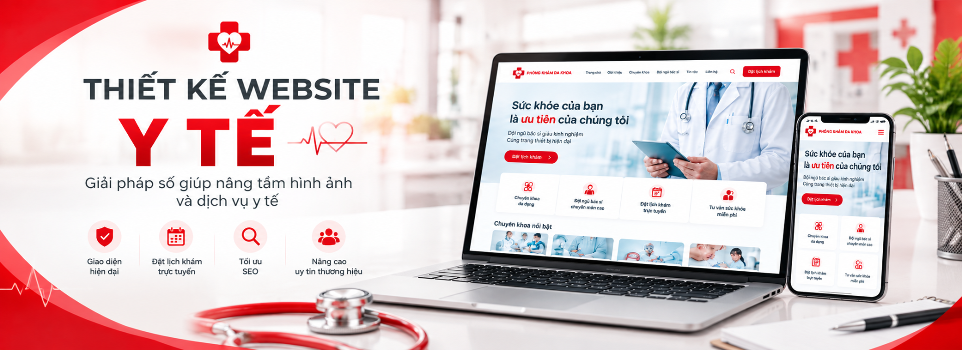 Thiết Kế Website Y Tế