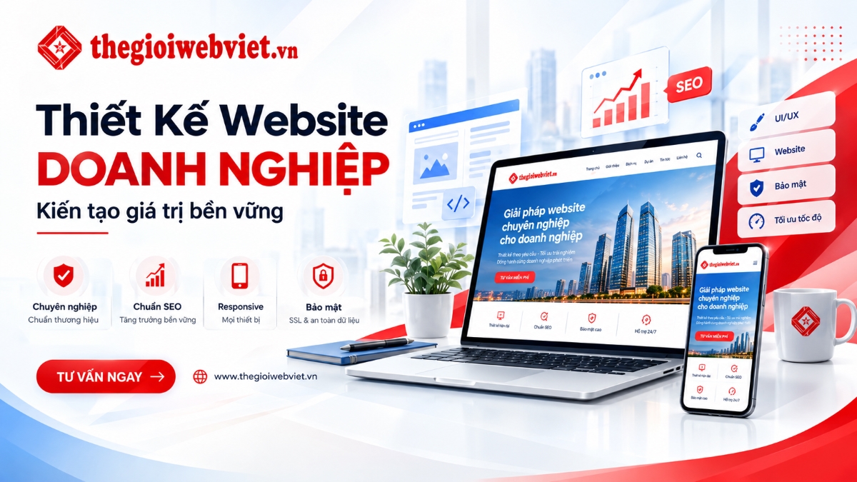 Thiết Kế Website Doanh Nghiệp
