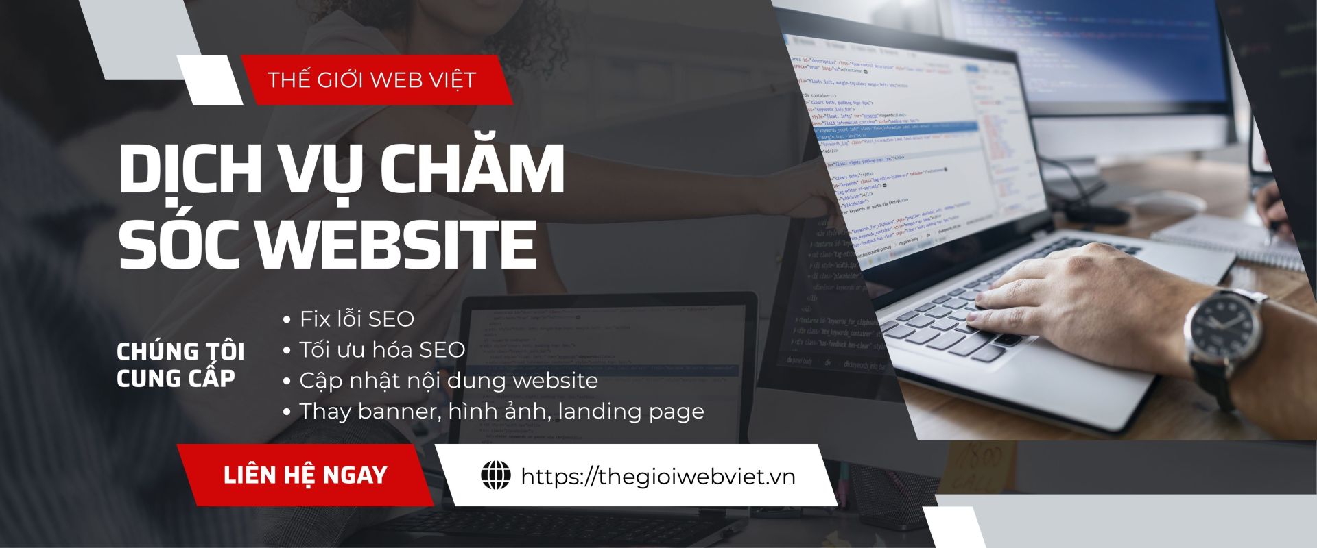công ty thiết kế web uy tín tại Việt Nam