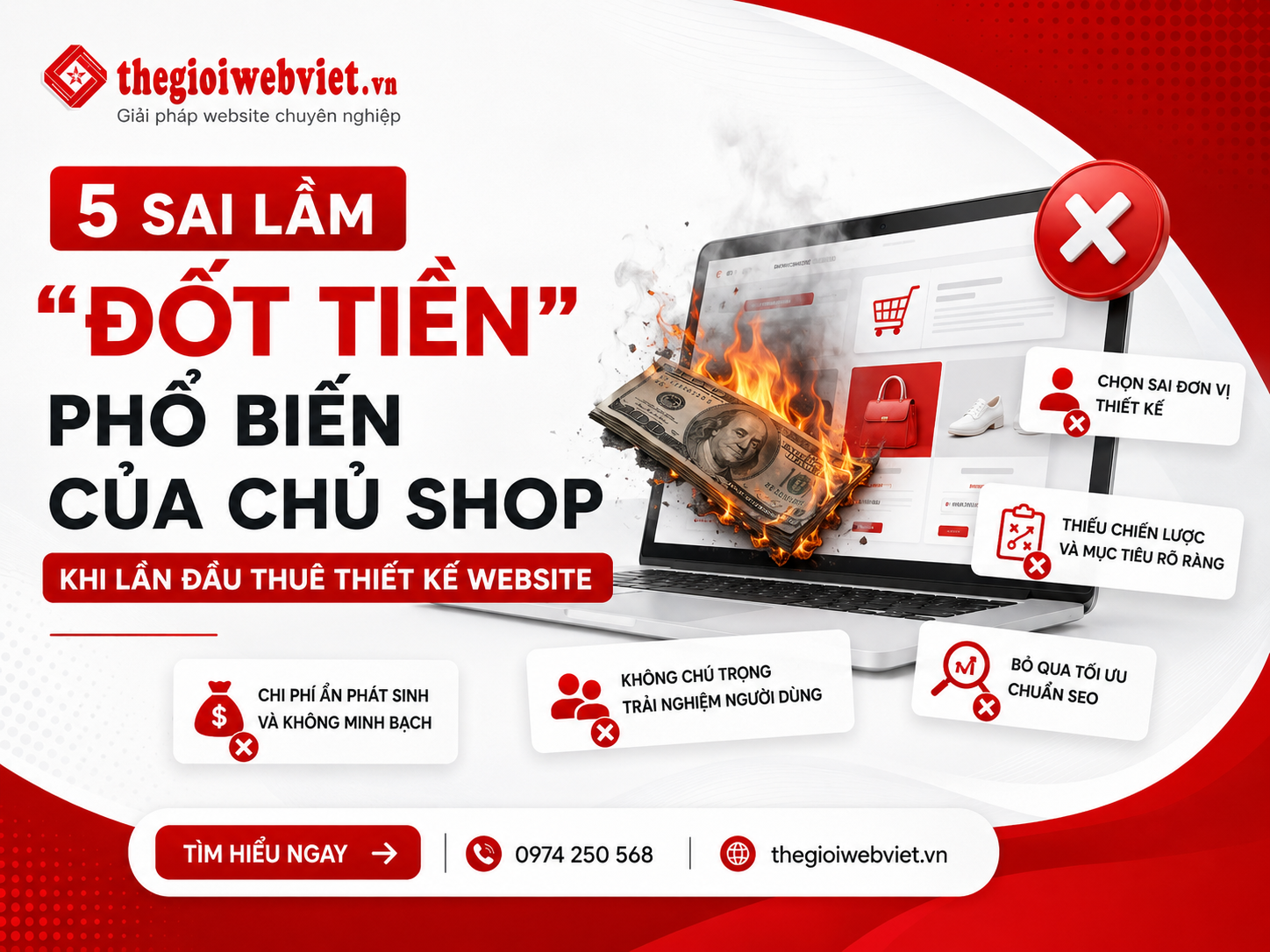 5 Sai lầm 