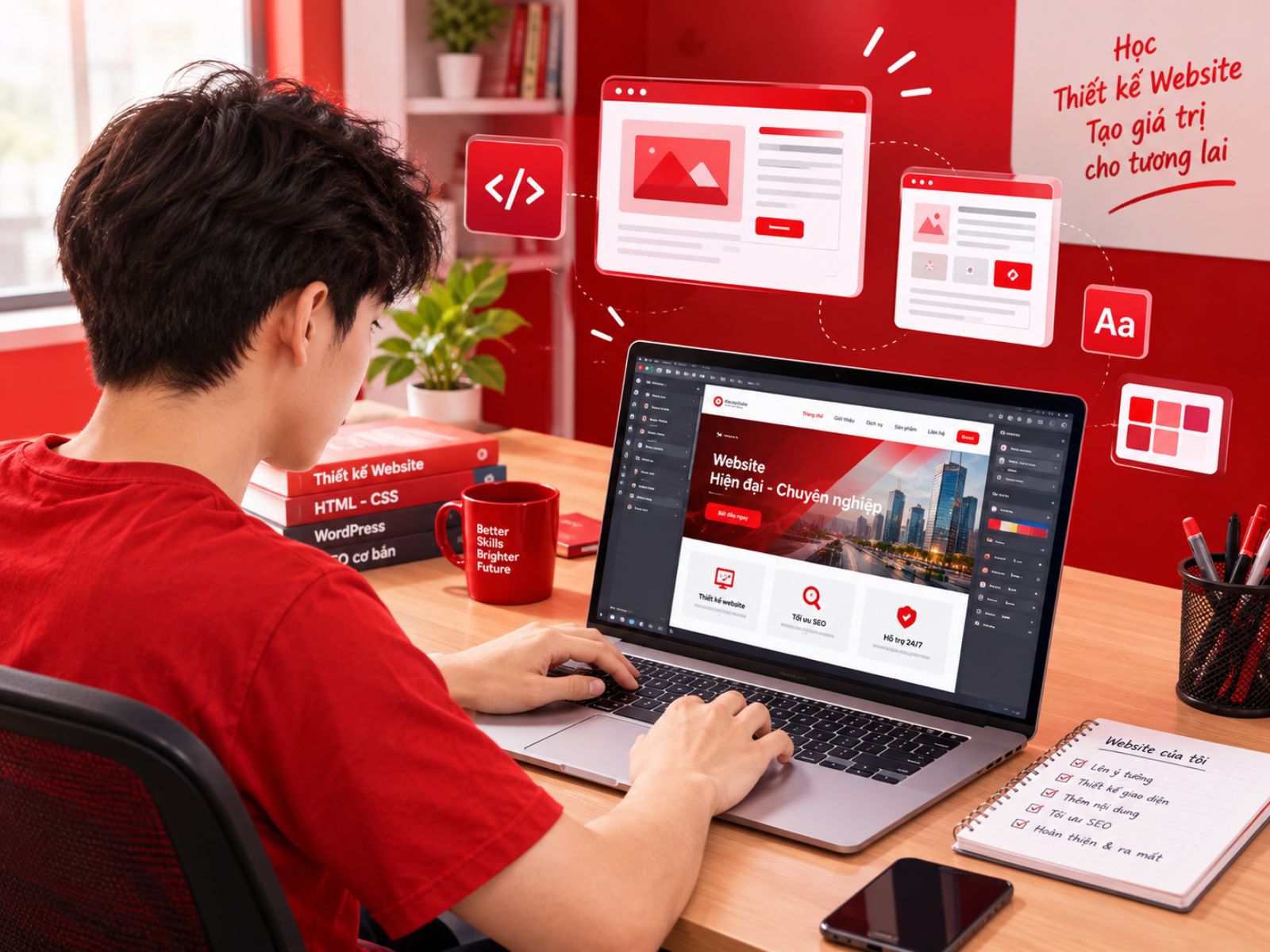 Thiết kế website