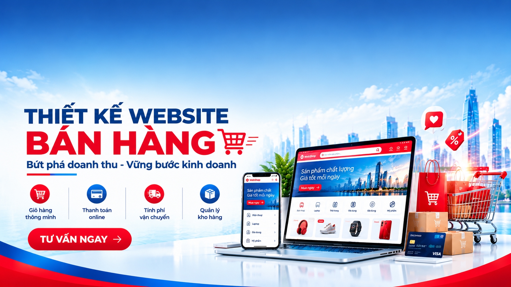 Thiết Kế Website Bán Hàng