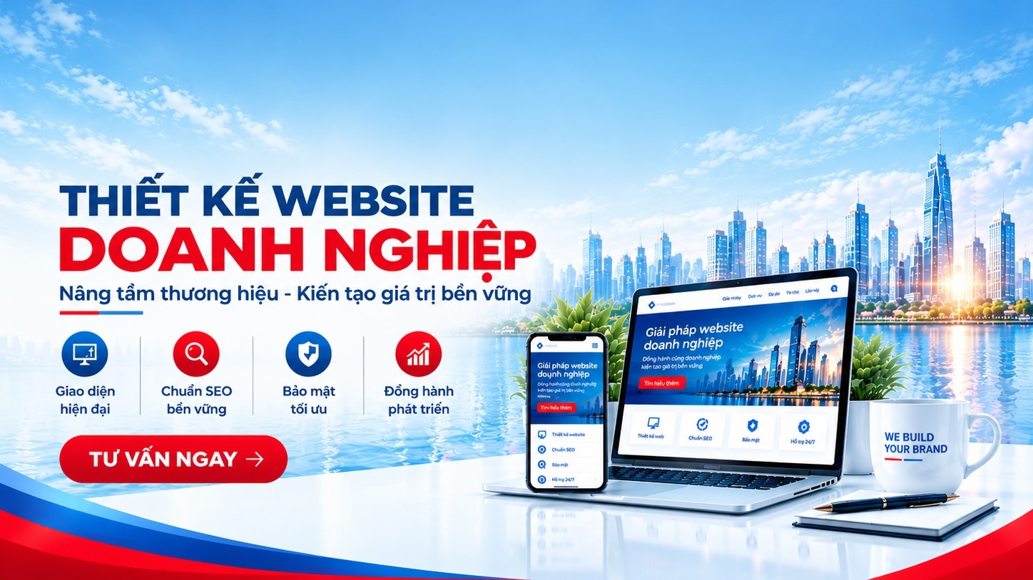 Thiết Kế Website Doanh Nghiệp