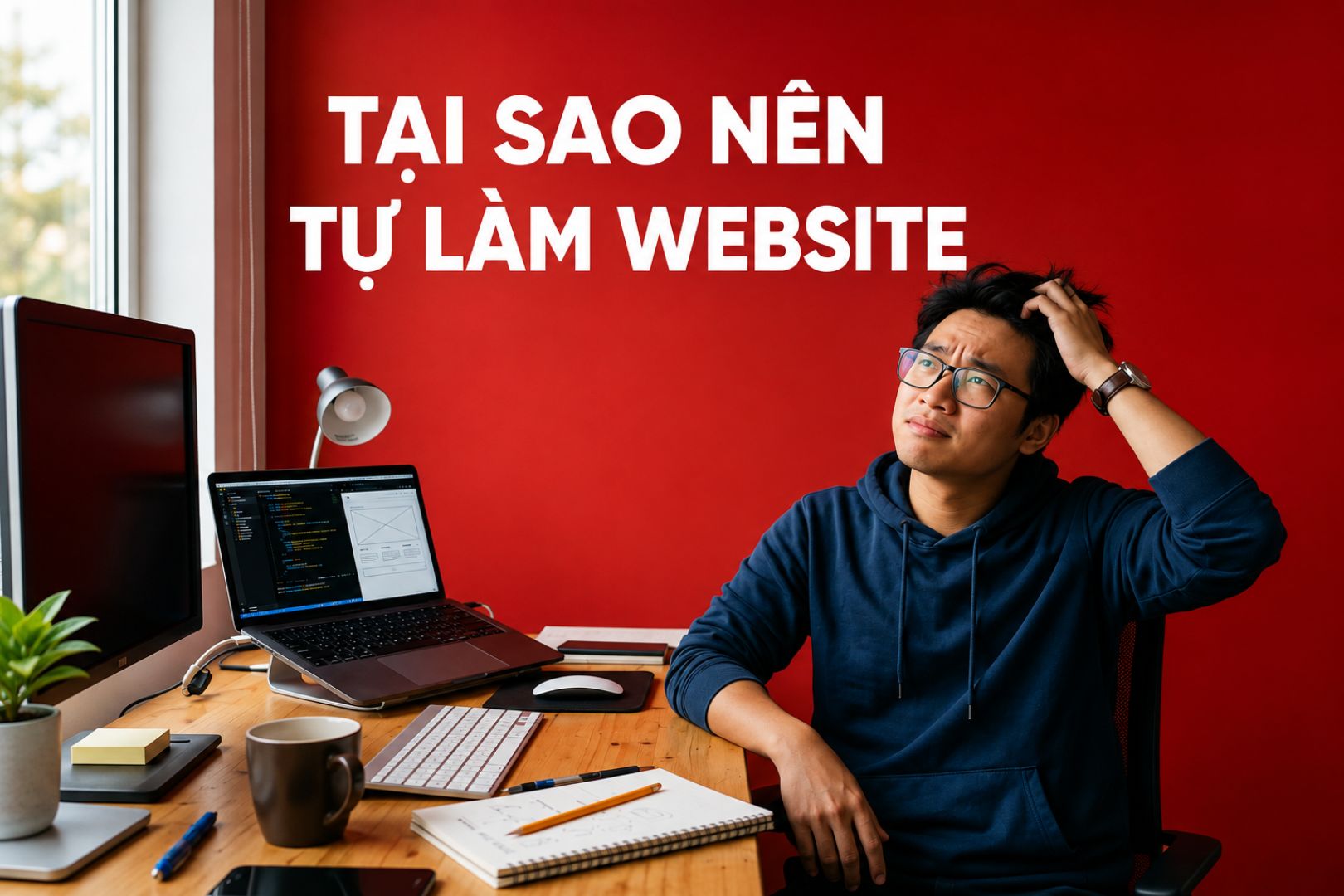 tại sao nên tự làm website thay vì thuê