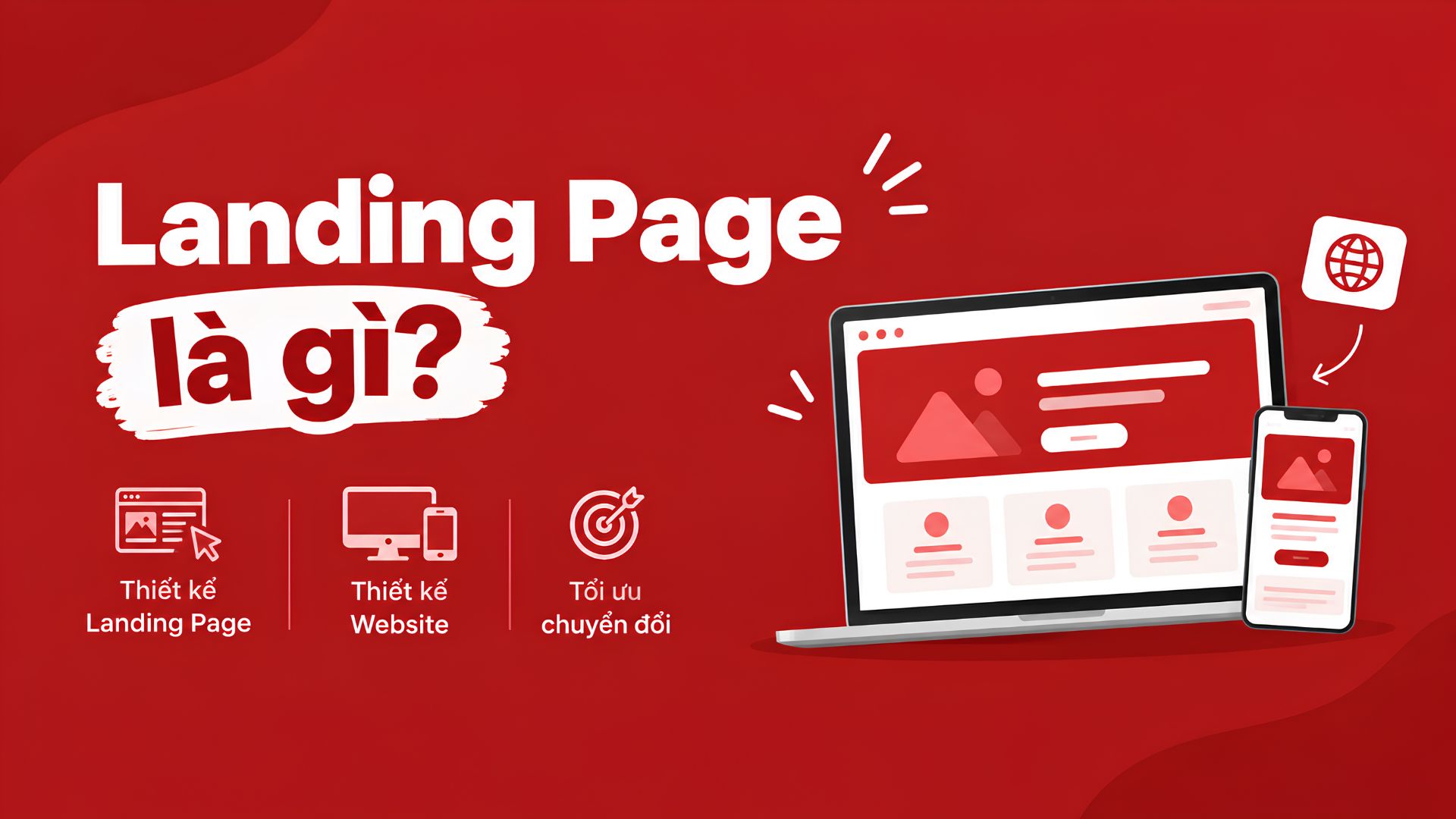 landing page là gì