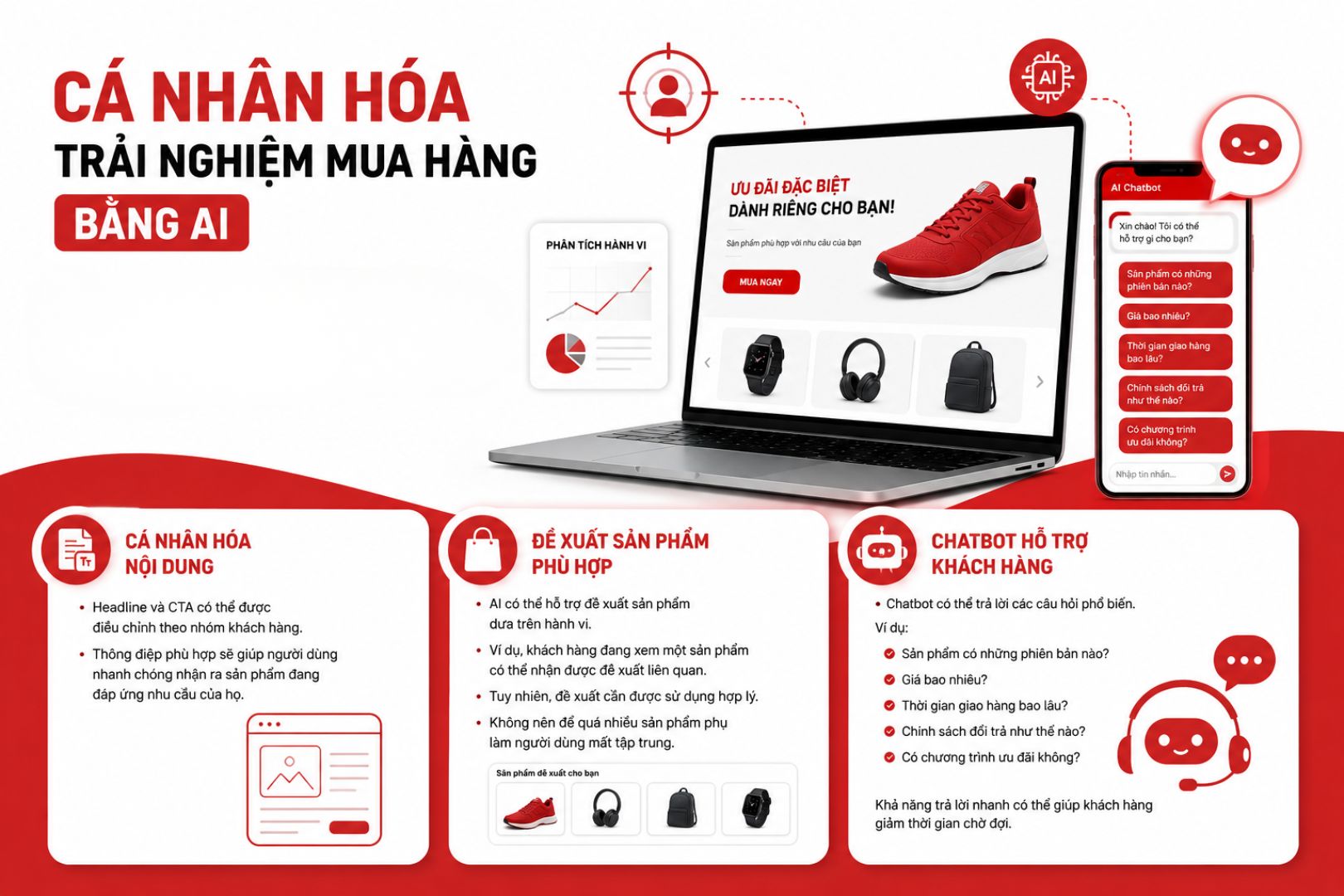 cá nhân hóa trải nghiệm mua hàng bằng AI