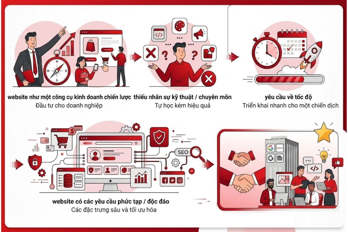 Khi Nào Cần Thuê Agency