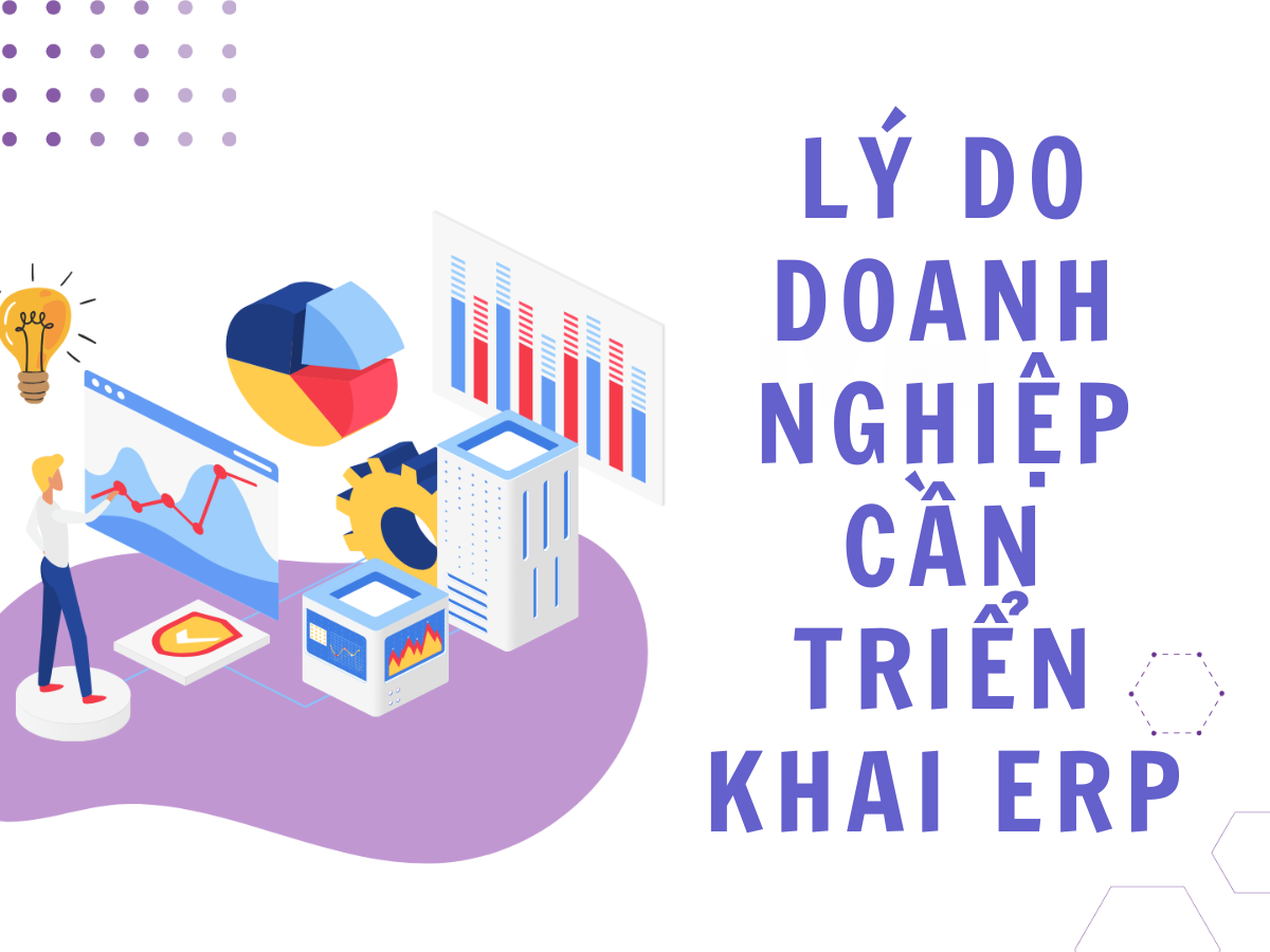 Tại sao cần Triển Khai Hệ Thống Quản Lý Doanh Nghiệp
