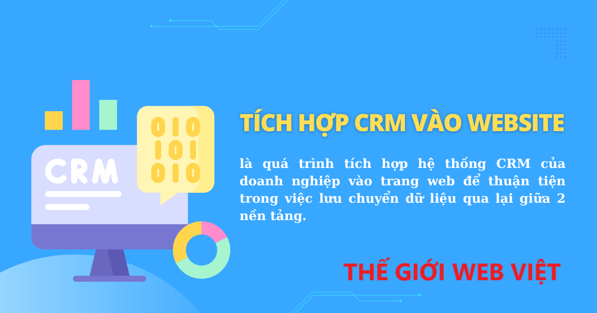 Tích Hợp Website Với CRM Là Gì